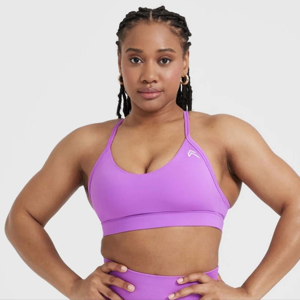 Oner Active- EVERYDAY SPORTS BRA - grape purple small